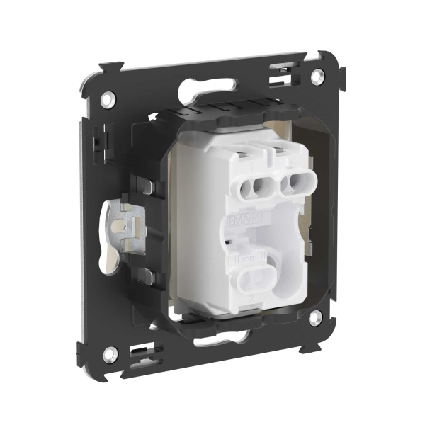 Купить DKC Кнопка одноклавишная в стену, "Avanti", "Ванильная дымка"