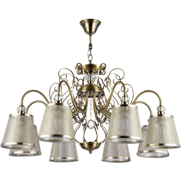 Freya Classic Driana Бронза Антик Потолочный светильник E14 40W FR2405-PL-08-BZ