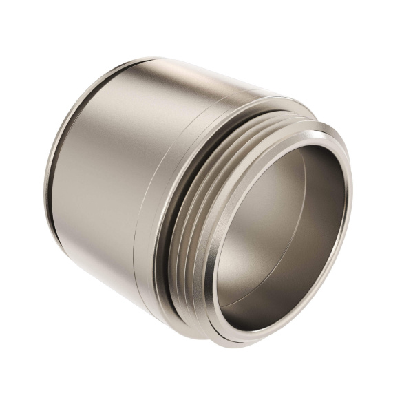 Купить DKC Муфта труба-коробка д.63мм, IP66/IP67, М63х1,5, никелированная латунь