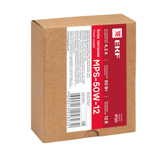 Купить EKF PROxima Блок питания 12В MPS-50W-12