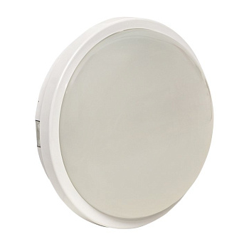 EKF PROxima Светильник светодиодный ЖКХ круг ДПО-2003 15Вт 4000K IP65