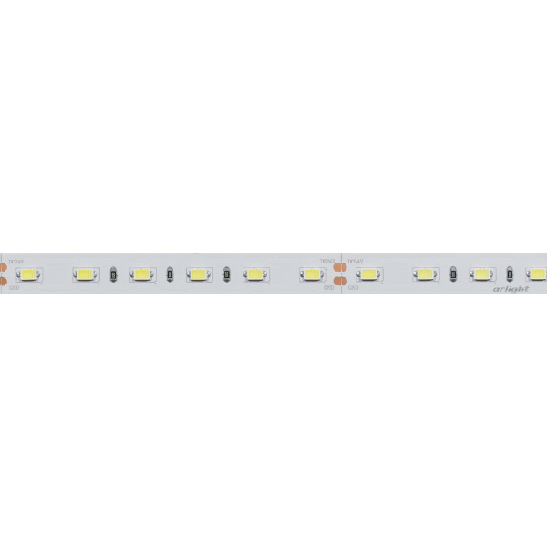 Купить Arlight Светодиодная лента ULTRA-5000 24V Warm2700 2xH (5630, 300 LED, LUX) (27 Вт/м, IP20) 017456