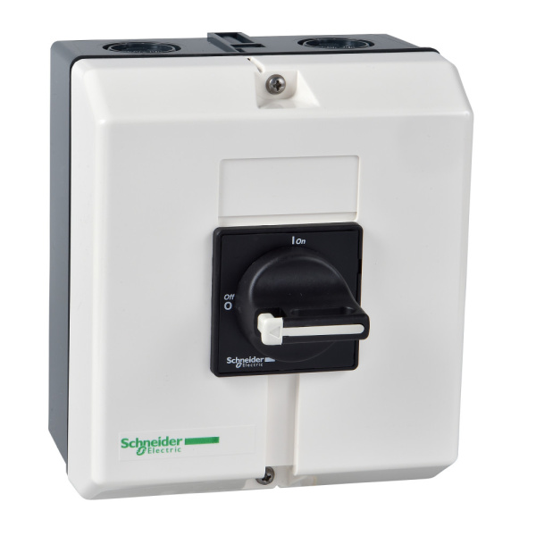 SE Vario TeSys Главный выключатель-разъединитель 3Р закрытого исполнения VBF3GE