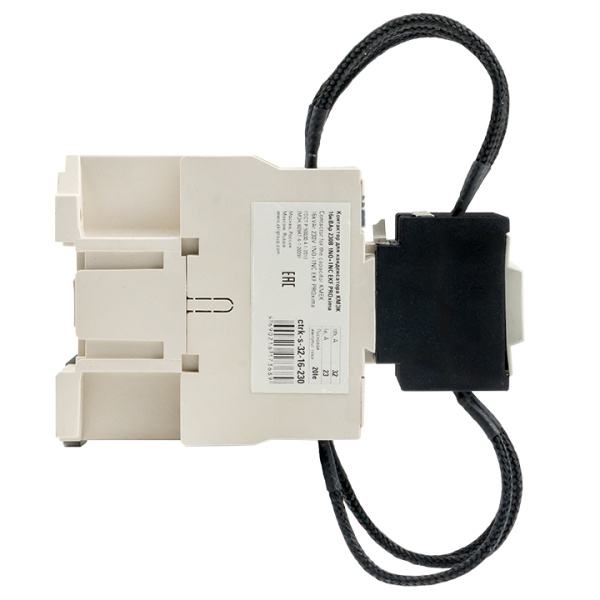 Купить EKF PROxima Контактор для конденсатора КМЭК 16квар 230В 2NО+1NC