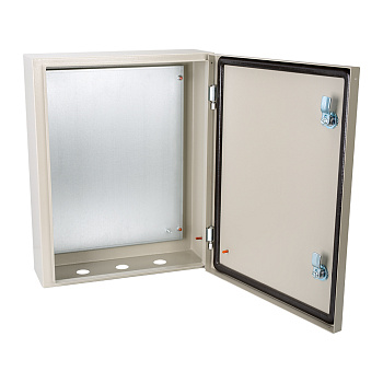 КЭАЗ Корпус металлический ЩМП-2-1-500х400х150-IP54-УХЛ2