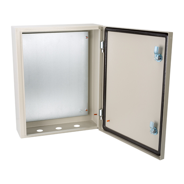 КЭАЗ Корпус металлический ЩМП-2-1-500х400х150-IP54-УХЛ2