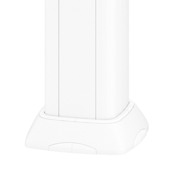 Купить DKC Телескопическая алюминиевая колонна, 1.5 - 3м, цвет белый