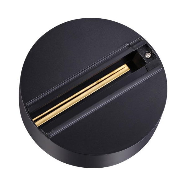 Novotech 135073 NT19 013 черный Трехфазная чаша крепления для стационарной фиксации прожекторов P20 220V