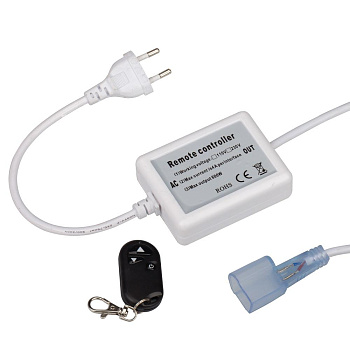 Arlight Диммер ARL-NF-DM23-600W-220V (RF, брелок) 017601