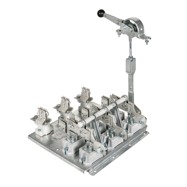 Купить Разъединитель-предохранитель РПС-6 630А левый привод, без ППН EKF Basic rps-r-630l