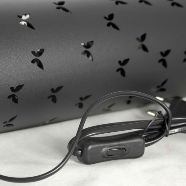 Купить Lussole LSP-0902 LOFT Настольная лампа черный