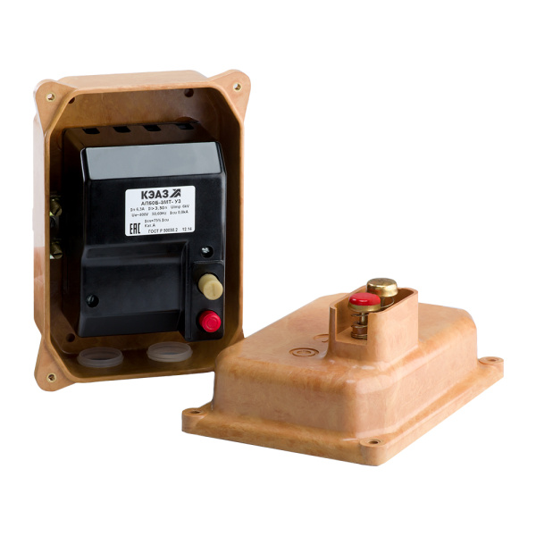 Купить КЭАЗ Выключатель автоматический АП50Б-3МТ-40А-10Iн-400AC-IP54-У2