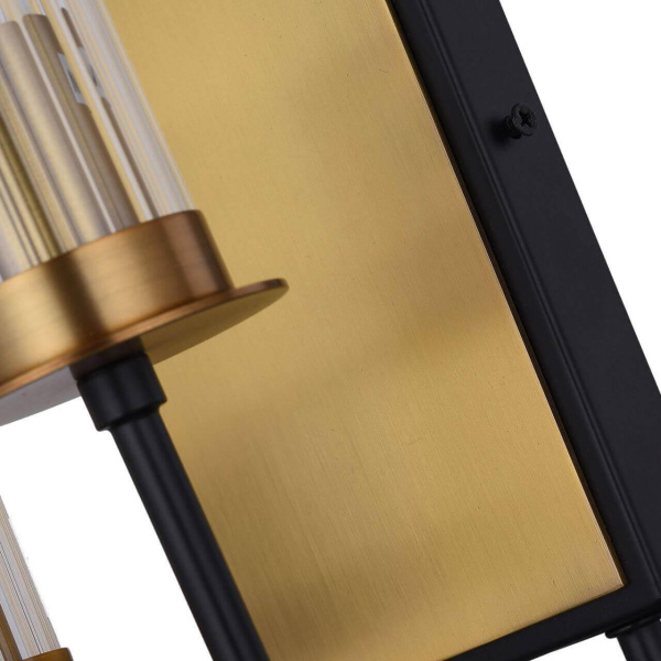 Купить ST LUCE SL336.301.02 Бра  Коричневый, Бронза/Прозрачный E14 2*60W