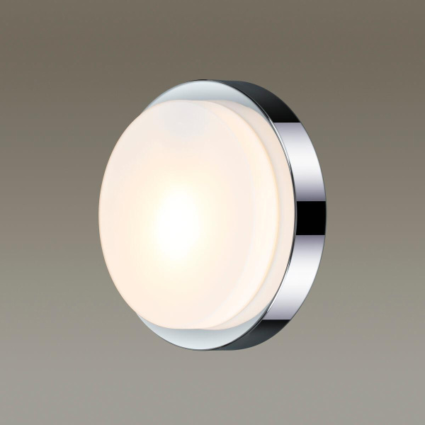 Odeon Light 2746/1C ODL15 670 хром/стекло Н/п светильник IP44 E14 40W 220V HOLGER Купить Odeon Light 2746/1C ODL15 670 хром/стекло Н/п светильник IP44 E14 40W 220V HOLGER