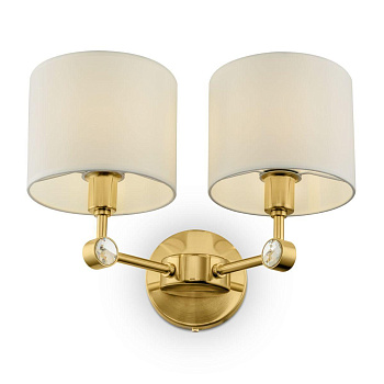 Maytoni Neoclassic Alloro Латунь Бра MOD088WL-02BS