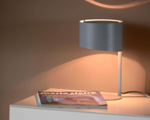 Купить Lucide KNULLE Серый Настольная лампа 45504/01/36