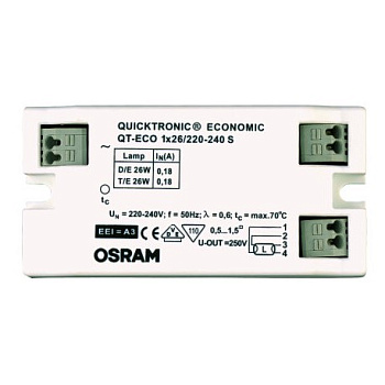 Osram QT-ECO 1X26/220-240 S VS50 4008321065971