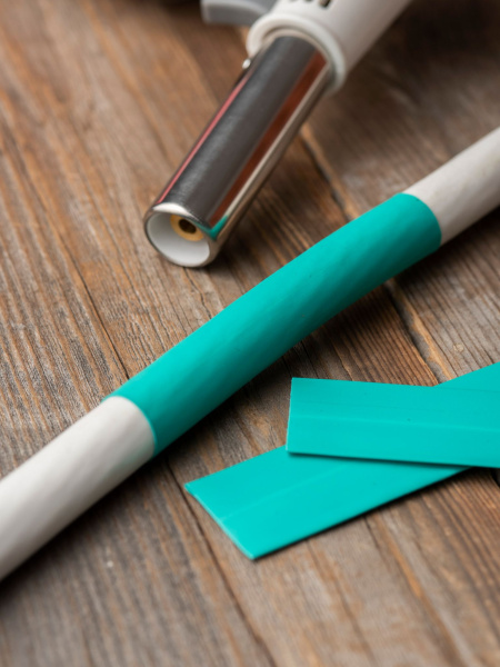 Купить EKF PROxima Термоусаживаемая трубка ТУТ нг 16/8 зелёная рулон