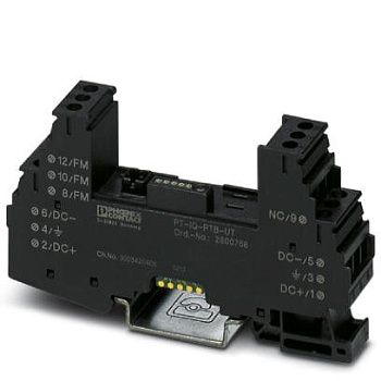 Phoenix Contact PT-IQ-PTB-BE-UT Базовый элемент для защиты от перенапряжений 2905364