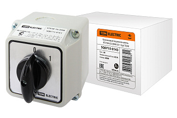 TDM КПУ38-63/2098 (0-1 3р) SQ0715-0143