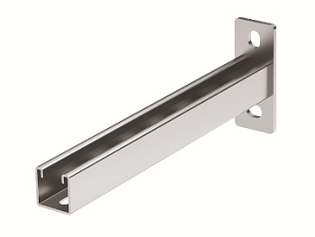 DKC Консоль одиночная, 41х41, осн.500 мм, цинк-ламельная