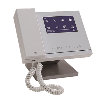ABB Видео-смеситель для подключения дополнительных станций вызова, 1U 2TMA020070N0011