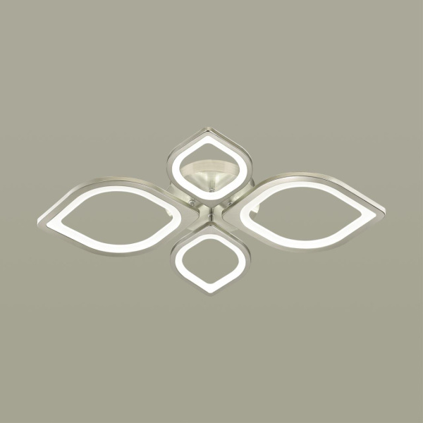 Купить Lumion 4582/99CL LEDIO LN21 никель Люстра потолочная LED 116W 5130Лм 220V HONEY