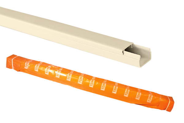 TDM Кабель-канал 15х10 слоновая кость (140м) SQ0402-0502