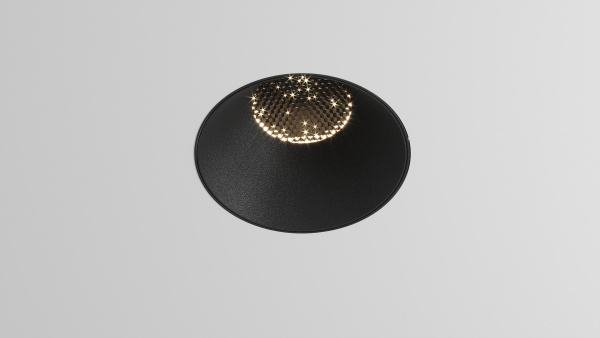 Купить Светильник GREENTECH-CIRCLE-B-D85-10W 4000K (встраиваемый) ЧЕРНЫЙ (Briaton, IP20 Металл, 3 года) 035353