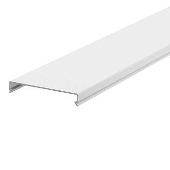 OBO Bettermann Крышка кабель-канала LKVH 100x2000 мм, светло-серый 6178682