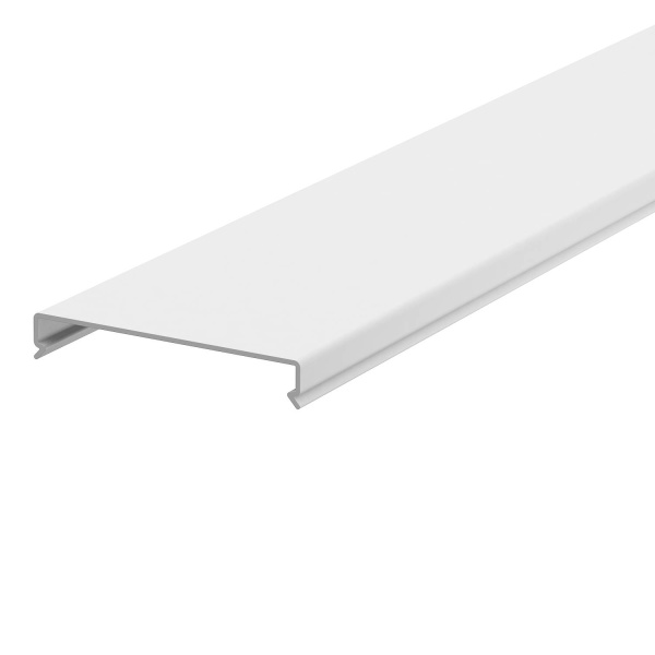 OBO Bettermann Крышка кабель-канала LKVH 100x2000 мм, светло-серый 6178682