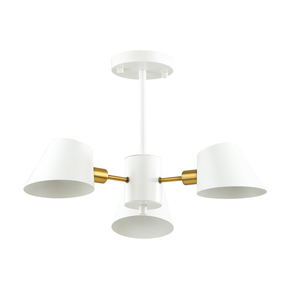 Lumion 4465/3C LN20 054 белый, золотой Люстра потолочная E14 3*60W 220V KENIA