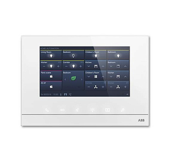 ABB DP7-S-611 Панель управления HomePanel, белая 2CKA008300A0356