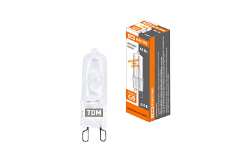 TDM Лампа капсульная галогенная JCD - 40 Вт - 230 В - G9 матовая SQ0341-0057