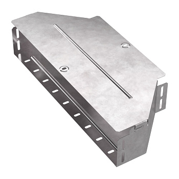 Промрукав Переходник симметричный с крышкой Стандарт 500х300х100 PR16.0666