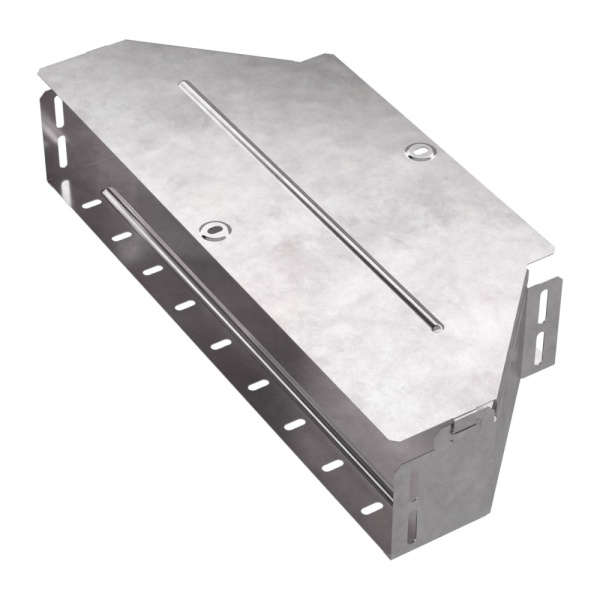 Промрукав Переходник симметричный с крышкой Стандарт 500х300х100 PR16.0666