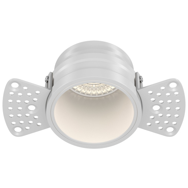 Купить Maytoni Downlight Reif Белый Встраиваемый светильник DL048-01W