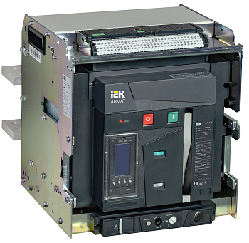 IEK ARMAT Автоматический выключатель воздушный выдвижного исполнения 3P E 85кА 3200А TT с акс.