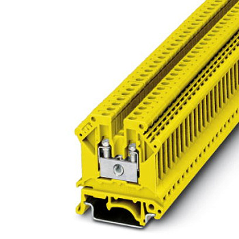 Phoenix Contact Проходные клеммы UK 3 N YE 0719126