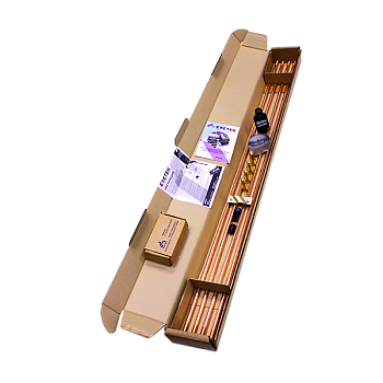 EZETEK Комплект заземления EZ – 6 (6 метров, 14 мм, 4 х 1500 мм) без насадки SDS-max 90011