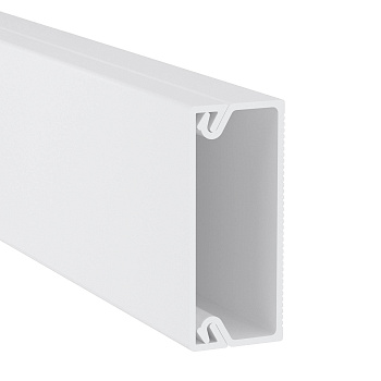 DKC TMC 40x17 Миниканал белый (розница 8 м в пакете, 10 пакетов в коробке)