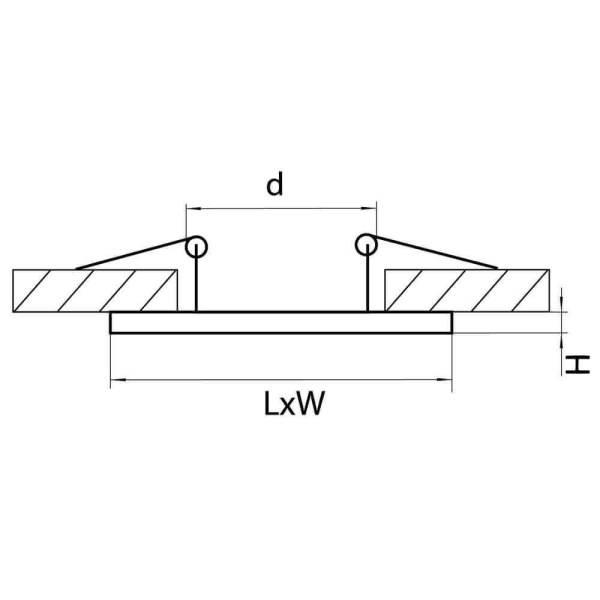 Купить Lightstar Рамка для светильника Intero 16 Lightstar 217517