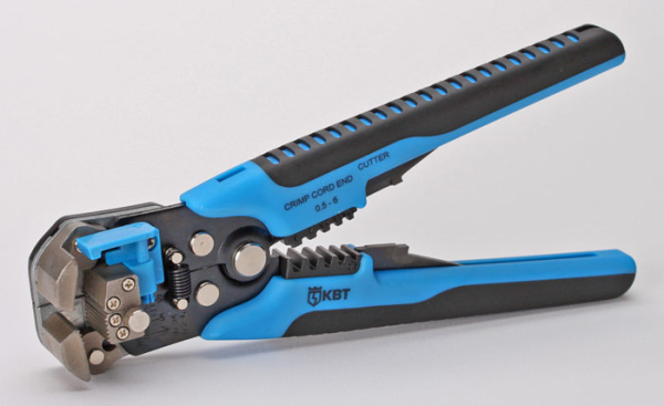 КВТ Инструмент для снятия изоляции WS-04B 61669