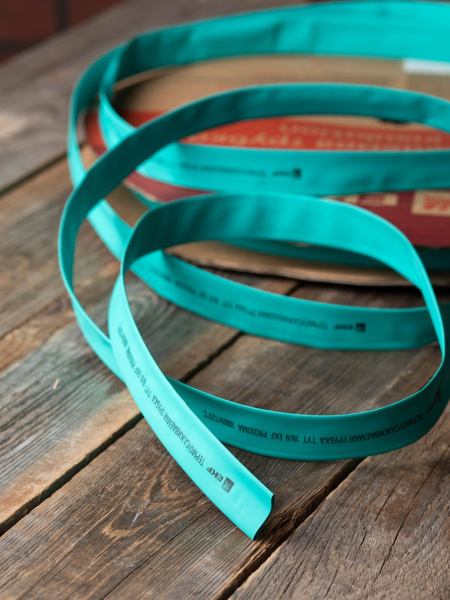 Купить EKF PROxima Термоусаживаемая трубка ТУТ нг 16/8 зелёная рулон