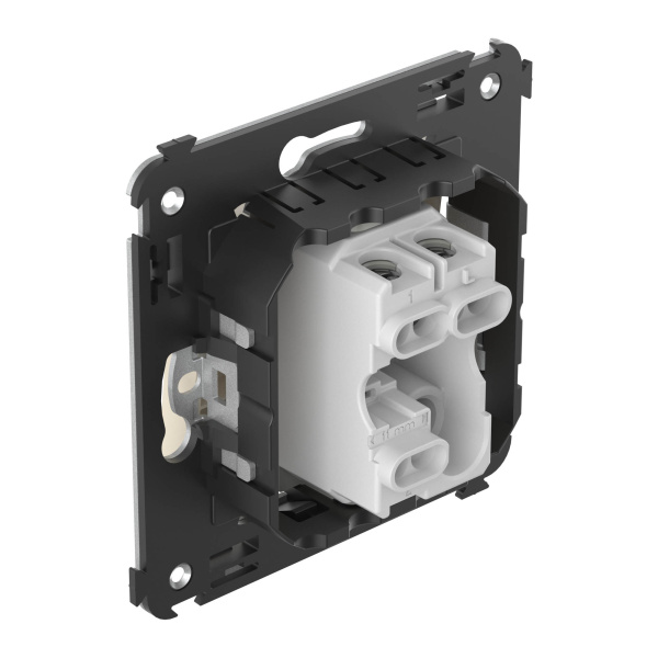 Купить DKC Переключатель одноклавишный в стену, "Avanti", "Ванильная дымка"