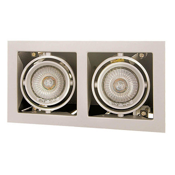 Lightstar Светильник точечный встраиваемый декоративный под заменяемые галогенные или LED лампы Cardano Lightstar 214027