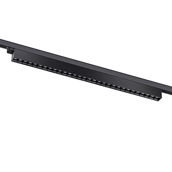 Novotech 358847 PORT NT22 черный Светильник трехфазный трековый светодиодный IP20 LED 4000K 40W 220V ITER