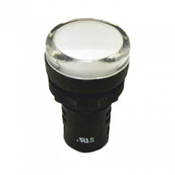 CHINT Индикатор ND16-22DS/4 белый АС230В (R)