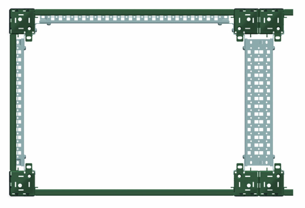 Купить SE Трехрядные универсальные поперечные рейки (2 шт.) 300 NSYSUCR9030