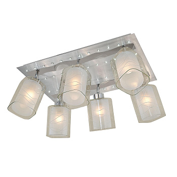 Citilux CL160263 Прима LED Алюм+Хром Светильник Люстра